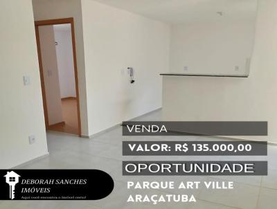 Apartamento para Venda, em Araatuba, bairro Santa Luzia, 2 dormitrios, 1 vaga