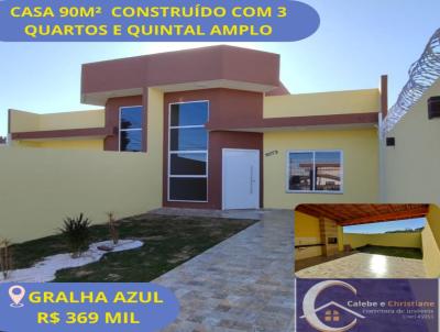 Apartamento para Venda, em Fazenda Rio Grande, bairro Gralha Azul, 3 dormitrios, 1 banheiro, 3 vagas