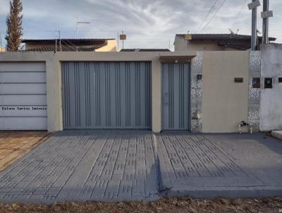 Casa para Locao, em Caldas Novas, bairro Jardim Tangar, 2 dormitrios, 1 banheiro, 1 sute, 1 vaga