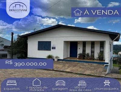 Casa para Venda, em Casca, bairro Vila So Luiz, 3 dormitrios, 2 banheiros, 1 vaga