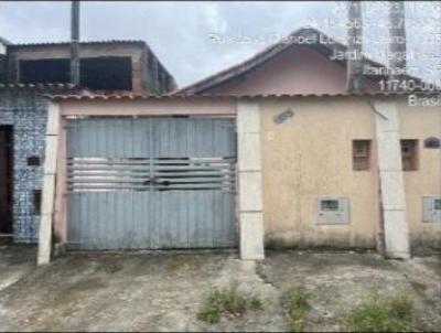 Casa para Venda, em Itanham, bairro JARDIM MAGALHAES GL, 2 dormitrios, 1 banheiro, 1 vaga