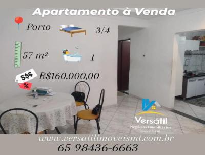 Apartamento para Venda, em Cuiab, bairro Porto, 3 dormitrios, 1 banheiro, 1 vaga