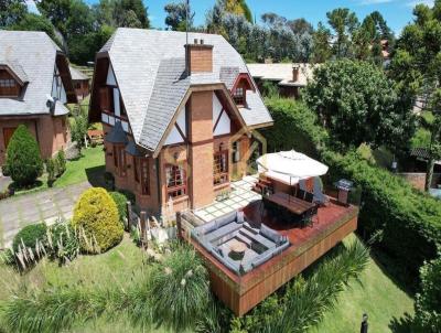 Casa em Condomnio para Venda, em Campos do Jordo, bairro CONDOMNIO ATALAIA VILLAGE, 4 dormitrios, 3 banheiros, 2 sutes, 8 vagas