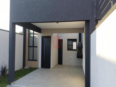 Casa para Venda, em So Jos dos Pinhais, bairro guas Belas, 3 dormitrios, 1 banheiro, 1 sute, 2 vagas
