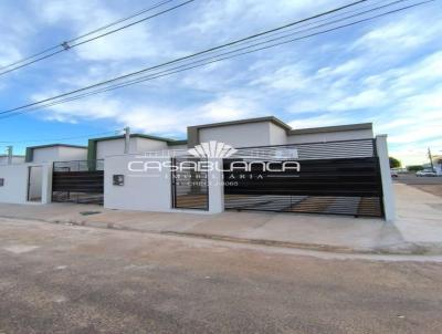 Casa para Locao, em Primavera do Leste, bairro Poncho Verde III, 2 dormitrios, 1 banheiro, 1 sute