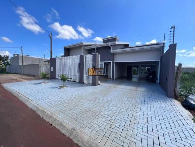 Casa para Venda, em Foz do Iguau, bairro Jarim Floratta, 3 dormitrios, 2 banheiros, 1 sute