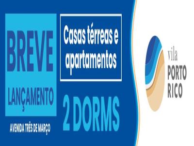 Breves Lanamentos para Venda, em Sorocaba, bairro Aparecidinha, 2 dormitrios, 1 banheiro, 2 vagas