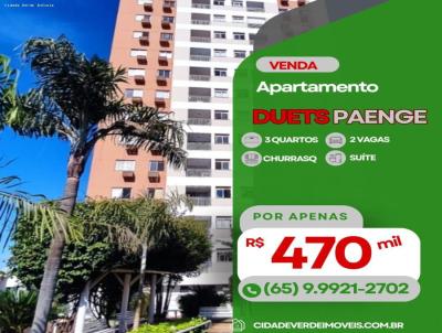 Apartamento para Venda, em Cuiab, bairro Bosque da Sade, 3 dormitrios, 2 banheiros, 1 sute, 1 vaga