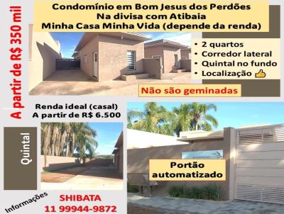 Casa em Condomnio para Venda, em Bom Jesus dos Perdes, bairro Jardim Santa Fe, 2 dormitrios, 1 banheiro, 2 vagas