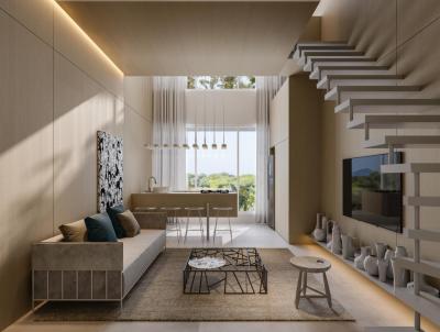 Loft para Venda, em Florianópolis, bairro Barra da Lagoa, 1 dormitório, 1 banheiro, 1 suíte, 1 vaga