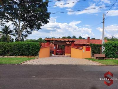 Chcara para Venda, em Indaiatuba, bairro Recanto Das Flores, 5 dormitrios, 4 sutes