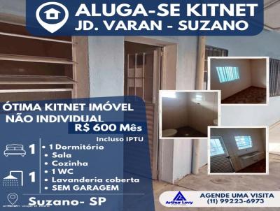 Kitnet para Locao, em Suzano, bairro Jardim Varan, 1 dormitrio, 1 banheiro