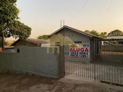 Casa para Locao, em Presidente Prudente, bairro Cecap, 2 dormitrios, 1 banheiro, 1 vaga