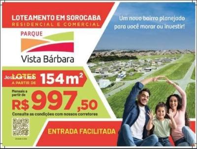 Terreno para Venda, em Sorocaba, bairro Parque Vista Barbara