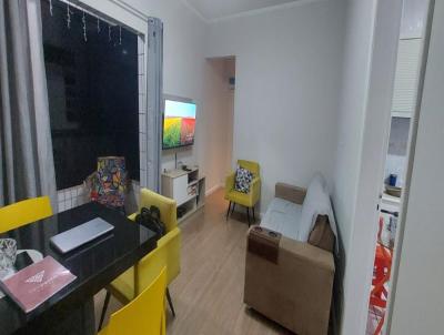 Apartamento para Venda, em Praia Grande, bairro Boqueiro, 1 dormitrio, 1 banheiro, 1 vaga