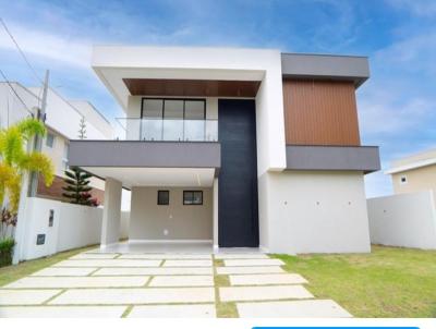 Casa em Condomínio para Venda, em Camaçari, bairro Alphaville (Abrantes), 5 dormitórios, 1 banheiro, 5 suítes, 4 vagas