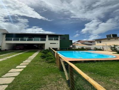 Casa para Venda, em Lauro de Freitas, bairro Ipitanga, 4 dormitrios, 6 banheiros, 4 sutes, 4 vagas