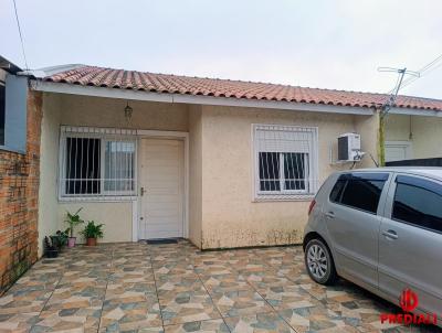 Casa para Locao, em Esteio, bairro Trs Marias, 2 dormitrios, 1 banheiro, 2 vagas