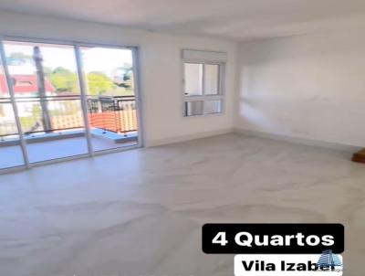 Apartamento para Venda, em Curitiba, bairro Vila Izabel, 4 dormitrios, 4 banheiros, 1 sute, 2 vagas