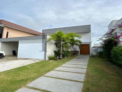 Casa em Condomnio para Venda, em Camaari, bairro Catu de Abrantes (Abrantes), 3 dormitrios, 5 banheiros, 3 sutes, 2 vagas