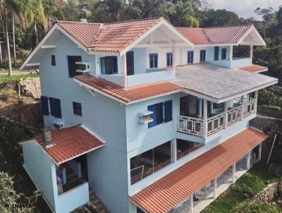 Casa Alto Padro para Venda, em Ubatuba, bairro Toninhas, 6 banheiros, 5 sutes