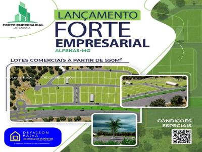 Lote para Venda, em Alfenas, bairro Forte Empresarial