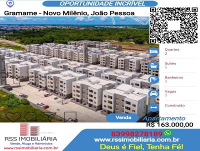 Apartamento para Venda, em Joo Pessoa, bairro Gramame - Novo Milnio, 2 dormitrios, 1 banheiro, 1 sute, 1 vaga