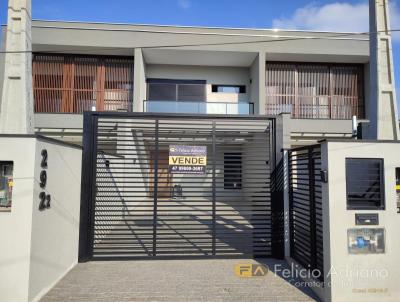 Casa Geminada para Venda, em Joinville, bairro Santo Antnio, 3 dormitrios, 2 banheiros, 1 sute, 2 vagas