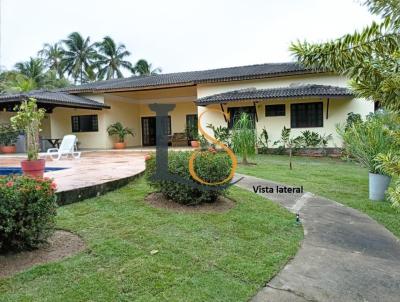 Casa em Condomnio para Venda, em Camaari, bairro Jau (Abrantes), 4 dormitrios, 5 banheiros, 2 sutes, 4 vagas