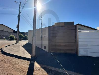 Casa para Venda, em Jata, bairro RESIDENCIAL BANDEIRANTES, 2 dormitrios, 1 banheiro, 1 sute, 1 vaga