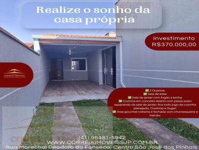 Casa para Venda, em So Jos dos Pinhais, bairro So Marcos, 2 dormitrios, 1 banheiro, 5 vagas