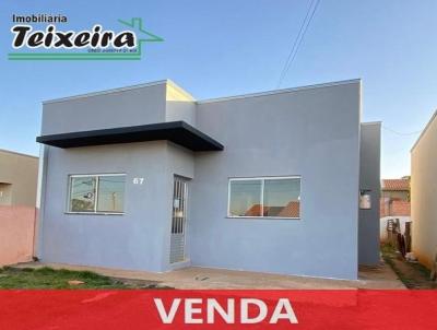 Casa para Venda, em Jaguariava, bairro Residencial Jaguar, 2 dormitrios, 1 banheiro