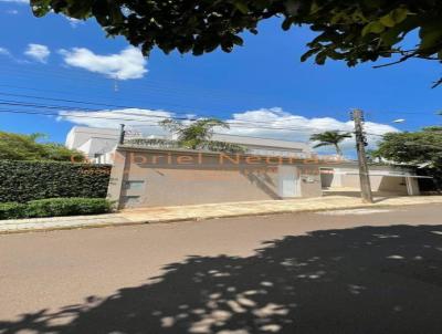 Casa para Venda, em Presidente Prudente, bairro Jardim Bongiovani, 5 dormitrios, 8 banheiros, 5 sutes, 4 vagas