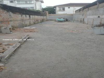 Terreno para Venda, em Santos, bairro Vila Mathias