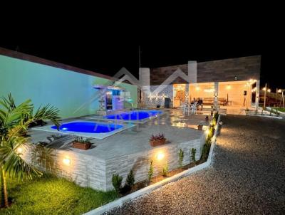 Rancho para Temporada, em Gravat, bairro STIO CAMPININHA, 6 dormitrios, 2 banheiros, 3 sutes, 10 vagas