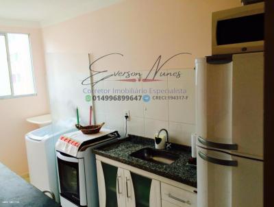 Apartamento 2 dormitrios para Venda, em Bauru, bairro Jardim Solange, 2 dormitrios, 1 banheiro, 1 vaga