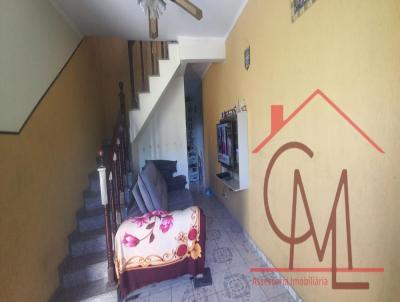 Casa para Venda, em Mau, bairro Jardim Santa Ldia, 3 dormitrios, 1 banheiro, 4 vagas