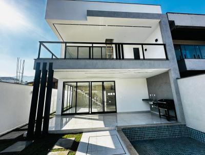 Casa Duplex para Venda, em Rio de Janeiro, bairro Vargem Pequena, 6 banheiros, 4 sutes, 3 vagas