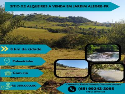 Stio para Venda, em Jardim Alegre, bairro Palmeirinha