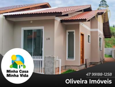 Casa para Venda, em Indaial, bairro Warnow, 2 dormitrios, 1 banheiro