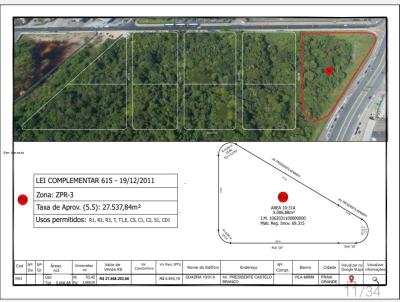 Terreno para Venda, em Praia Grande, bairro Mirim