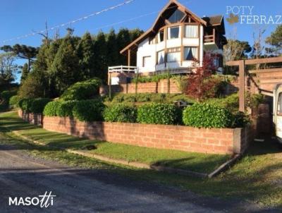 Casa para Venda, em Gramado, bairro Mato Queimado, 4 dormitrios, 2 banheiros, 2 sutes, 2 vagas