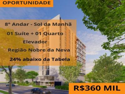 Apartamento para Venda, em Cascavel, bairro neva, 2 dormitrios, 2 banheiros, 1 sute, 1 vaga