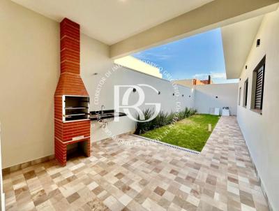 Casa para Venda, em Boituva, bairro Parque Residencial Campo Verde, 3 dormitórios, 2 banheiros, 1 suíte, 2 vagas