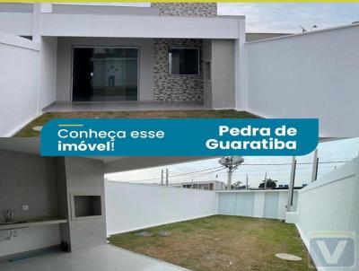 Casa Nova para Venda, em Rio de Janeiro, bairro Pedra de Guaratiba, 3 dormitrios, 2 banheiros, 1 sute, 2 vagas