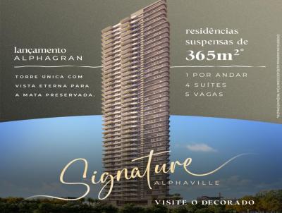 Apartamento para Venda, em Barueri, bairro Alphagran Alphaville, 4 dormitórios, 6 banheiros, 4 suítes, 5 vagas