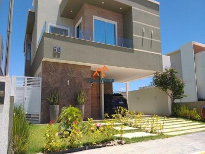 Casa em Condomínio para Venda, em Aracaju, bairro Robalo, 4 dormitórios, 5 banheiros, 2 suítes, 4 vagas