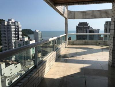 Cobertura Duplex para Venda, em Praia Grande, bairro Canto do Forte, 5 dormitrios, 6 banheiros, 4 sutes, 4 vagas