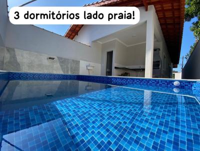 Casa para Venda, em Itanham, bairro Campos Eliseos, 3 dormitrios, 1 banheiro, 1 sute, 2 vagas