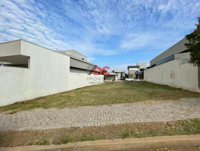 Terreno em Condomnio para Venda, em Presidente Prudente, bairro PORTO MADERO RESIDENCE